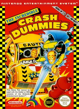 Incredible Crash Dummies, The (Europe) box cover front